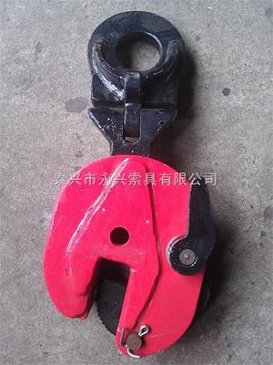 合金钢竖吊起重钳-一永腾牌CD型垂直吊钩